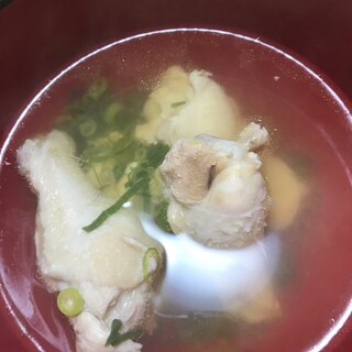 和風出汁で手羽元煮